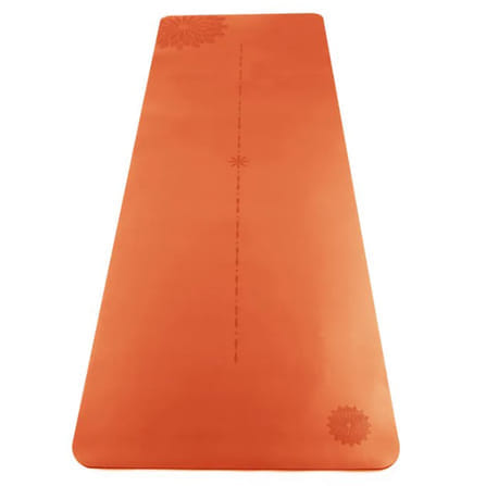 เสื่อโยคะ EASYOGA รุ่น BREATHIN' SPACE PRO MAT สีส้ม_2